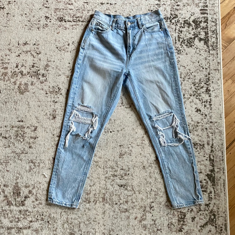 American Eagle Mom Jeans